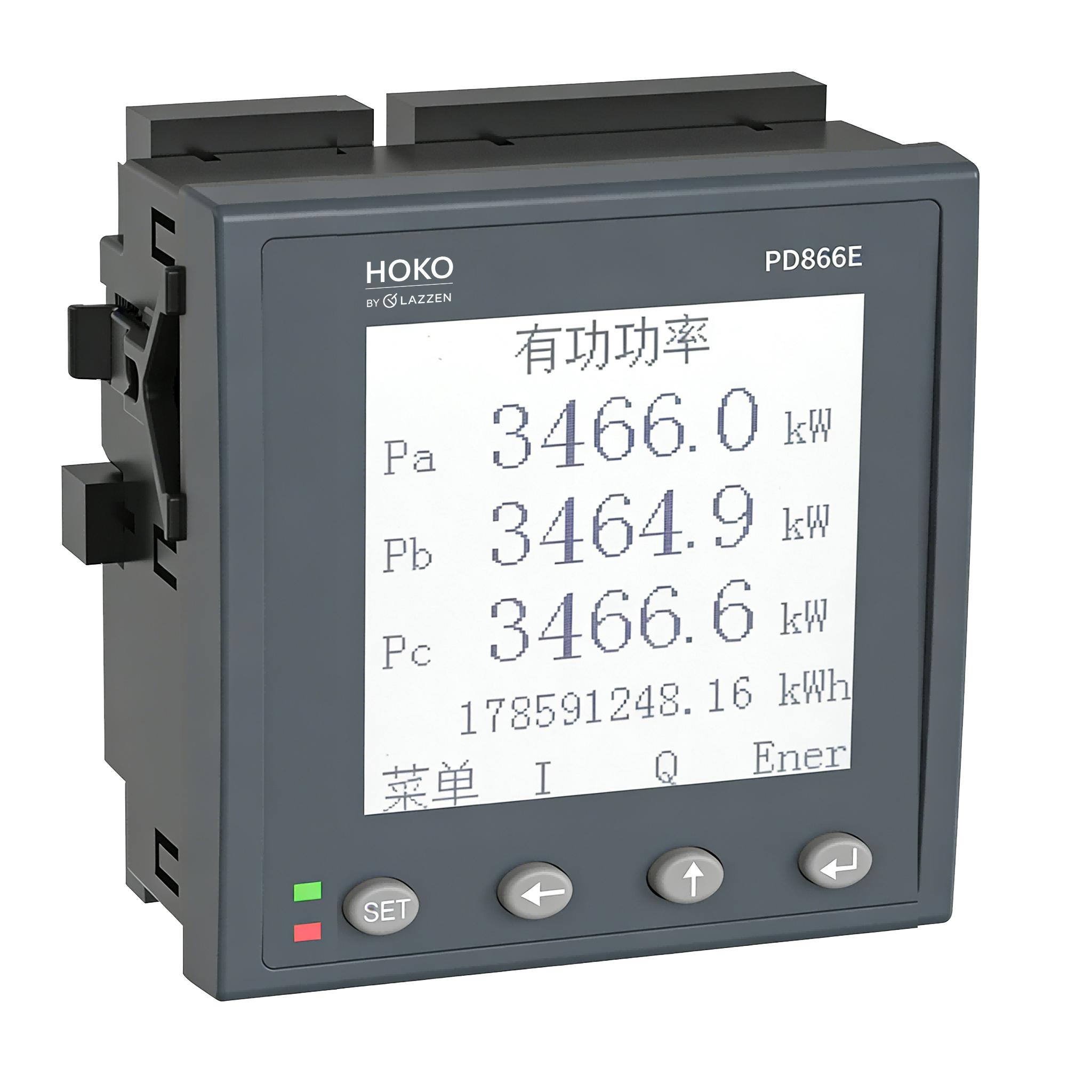 PD866EY-660</br>点阵液晶多功能电力仪表